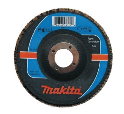 MAKITA LAMELNA BRUS PLOŠČA "CORUNDUM" 125/40