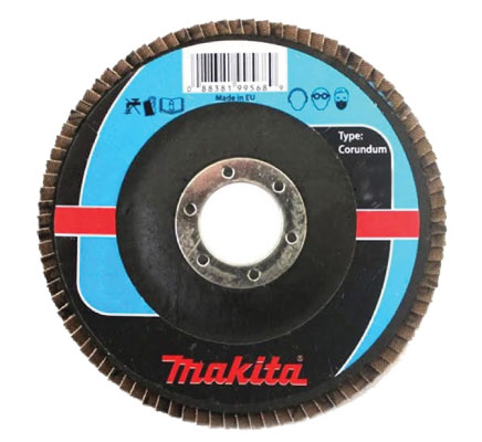 MAKITA LAMELNA BRUS PLOŠČA "CORUNDUM" 180/80