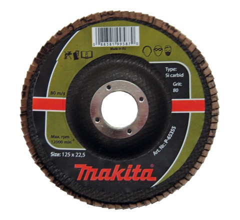 MAKITA LAMELNA BRUSILNA PLOŠČA P-65296 115mm 40 - MAKITA IZVEN PRODAJE