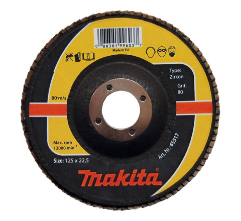 MAKITA LAM. BR.PL. ZA PLEM. JEKLO 115/40 - ZIRKON - INOX