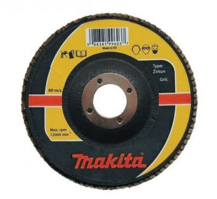 MAKITA LAM. BR.PL. ZA PLEM. JEKLO 180/40 - ZIRKON - INOX