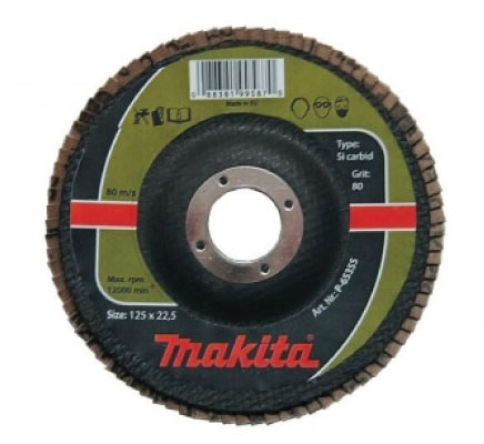 MAKITA LAM. BR.PL. ZA PLEM. JEKLO 180/60 - ZIRKON - INOX