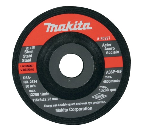 MAKITA BRUSILNA PLOŠČA A-80927 115x6x22,23