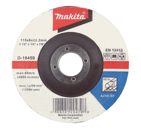 MAKITA BRUSILNA PLOŠČA A-80933 125x6