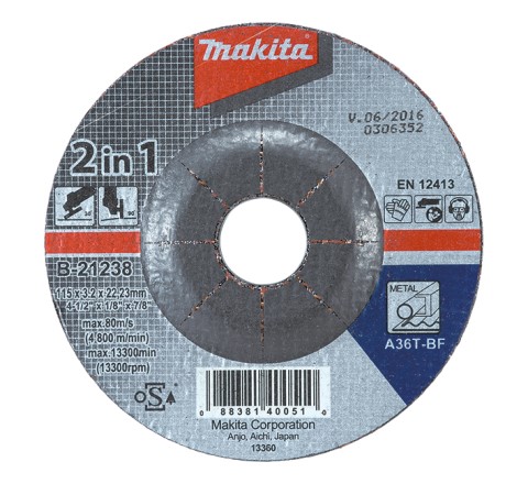 MAKITA BRUSILNA PLOŠČA B-21222