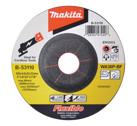 MAKITA UPOGLJIVA PLOŠČA B-53110