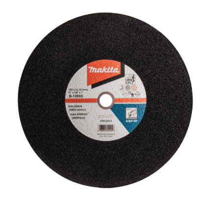 MAKITA REZALKA 355mm B-10665 25,4x355 pak 5/1