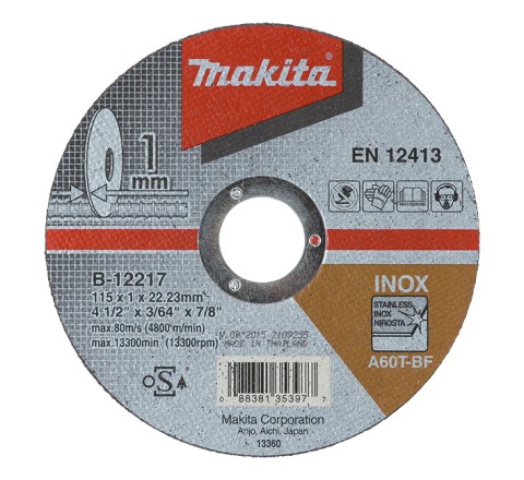 MAKITA REZALKA 180x1,6 B-12267 180X1,6