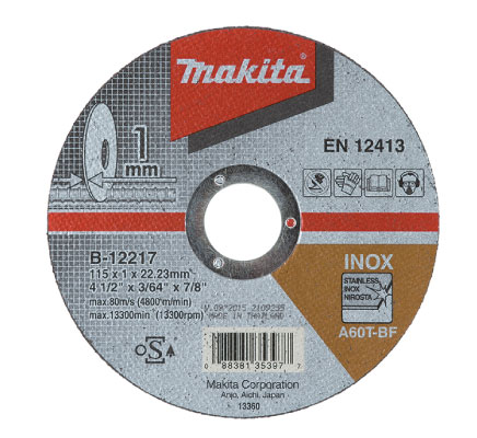 MAKITA REZALKA 230x1,9x22 B-12273 - MAKITA