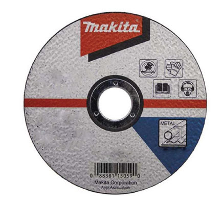 MAKITA VBOČENA PLOŠČA ZA KOVINO 180X3