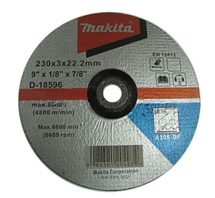 MAKITA REZALNA PLOŠČA ZA KOVINO 230X3X22.23 MM