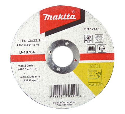 MAKITA REZALNA PLOŠČA ZA INOX 230X2X22.23 WA36R - BF