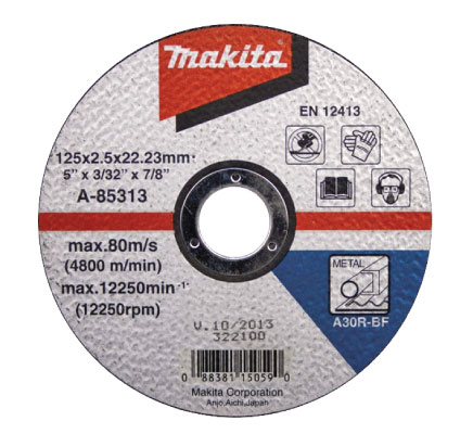 MAKITA REZALNA PLOŠČA ZA KOVINO P-05751 150mm - MAKITA