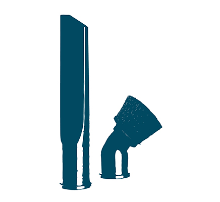 Sesalni nastavki in priključki