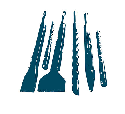 Vrtanje in dletenje v beton