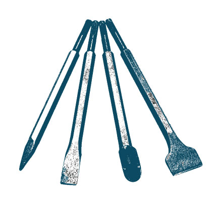 MAKITA ŠIROKO DLETO SDS-plus P-24941 40x200mm - MAKITA