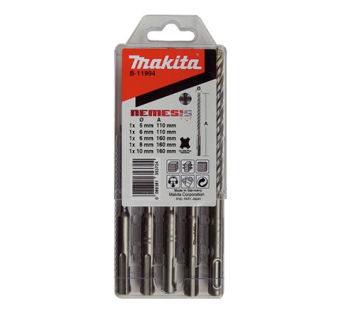 MAKITA SET SDS SVEDROV B-11994 - MAKITA