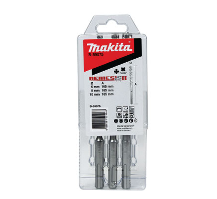 MAKITA SET SDS+ SVEDROV B-59075