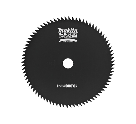 MAKITA REZILNA PLOŠČA Z OBLIKO DELTA B-14152 230x1,8mm, 80z