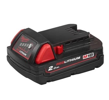 MILWAUKEE LI-ION AKUMULATOR M18 2.0AH 4932430062 M18B2