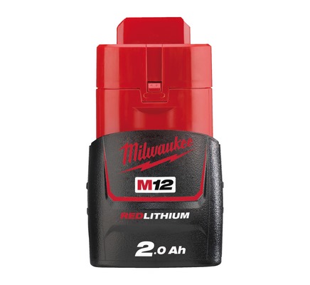 MILWAUKEE LI-ION AKUMULATOR M12 2.0AH 4932430064 M12B2