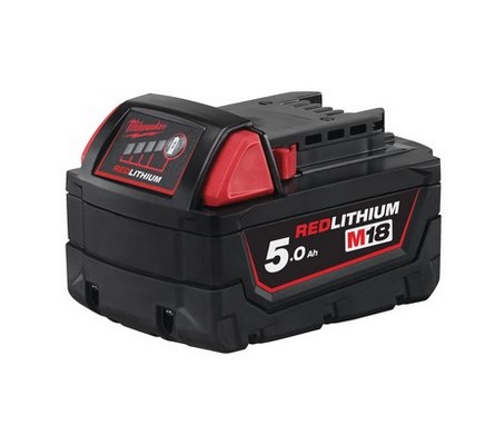 MILWAUKEE LI-ION AKUMULATOR M18 5.0AH 4932430483 M18B5