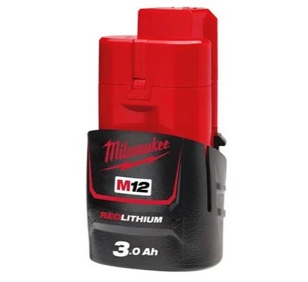 MILWAUKEE LI-ION AKUMULATOR M12 3.0AH 4932451388 M12B3