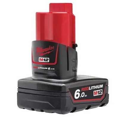 MILWAUKEE LI-ION AKUMULATOR M12 6.0AH 4932451395 M12B6