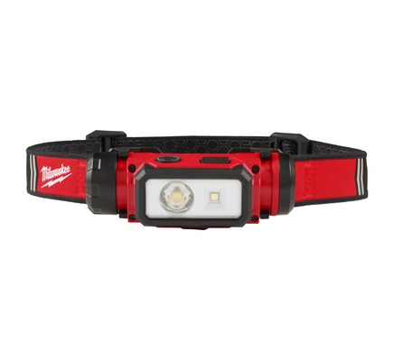 MILWAUKEE NAGLAVNA BATERIJSKA SVETILKA 4933479963 L4HL2-301 RECHAR. HEADLAMP