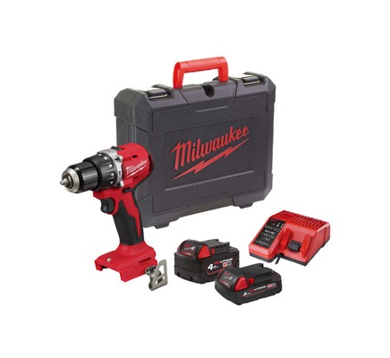 MILWAUKEE UDARNI VRTALNIK VIJAČNIK Z AKU 4933492825 M18BLPDRC-422C, M18 B4, M12-1