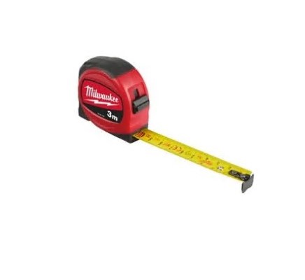 MILWAUKEE METER TRAČNI 3M/16 - 48227703