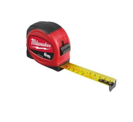 MILWAUKEE METER TRAČNI 8M/25 - 48227708