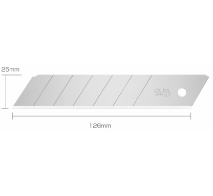 REZILO HB-20 (PAKIRANO PO 20 KOSOV) OLFA