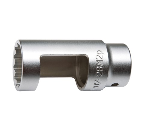 Ključ nasadni 1/2" za injektorje na dize 2207/2 22/6p