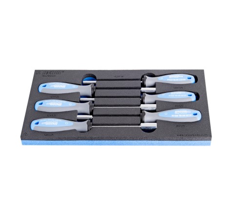 Garnitura nasadnih ključev s TBI ročajem 964/9BSOS /6