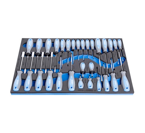 Garnitura izvijačev v SOS vložku 964/33SOS /30