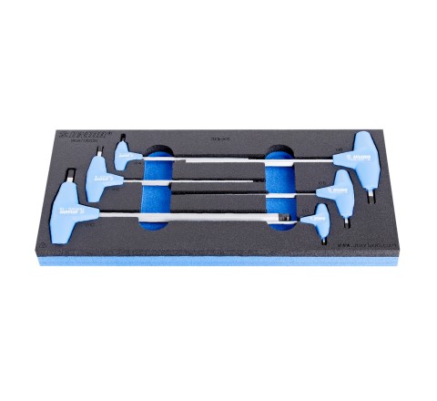 Garnitura inbus ključev s T ročajem v vl 964/13SOS 3-10/6