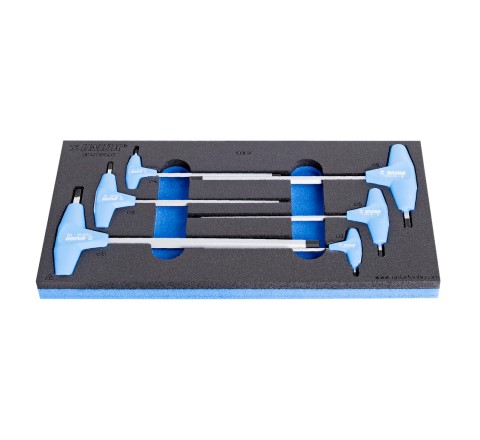 Garnitura inbus ključev s T ročajem v vl 964/13ASOS 3-10/6