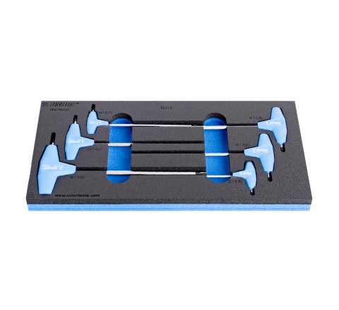 Garnitura izvijačev s TX profilom in T r 964/14SOS 15-40/6