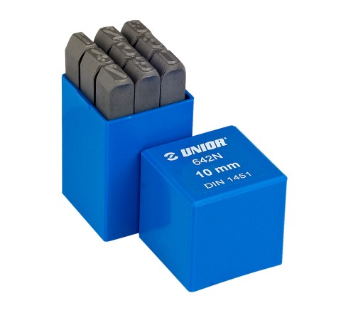 Garnitura žigosnih točkal s številkami 642NPB 10mm