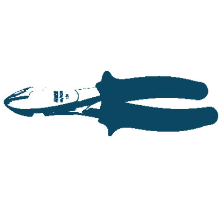 Klešče ščipalne izolirane