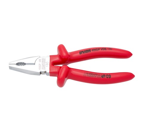 Klešče kombinirane 406/1VDEDP 180