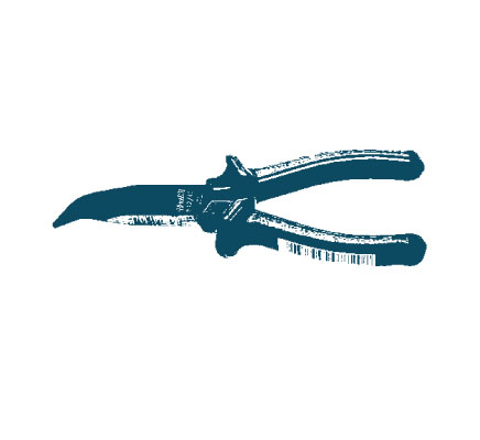 Klešče telefonske izolirane