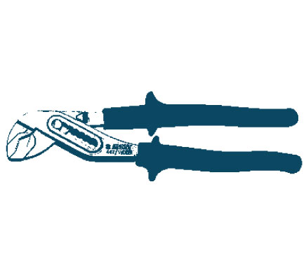 Klešče univerzalne izolirane