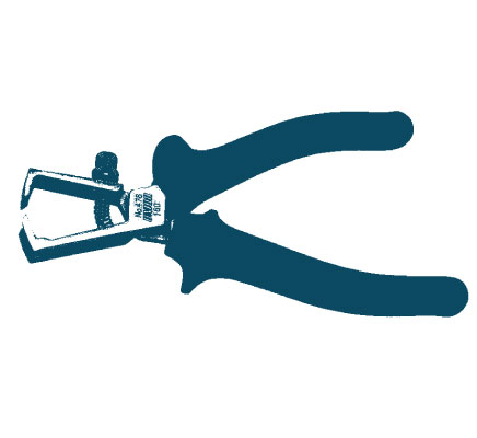 Klešče za snemanje izolacije izolirane