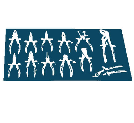 Garniture klešč v vložku