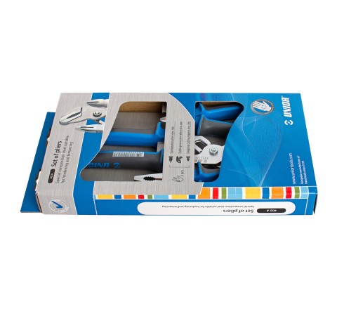 Garnitura klešč v kartonu 402A /3