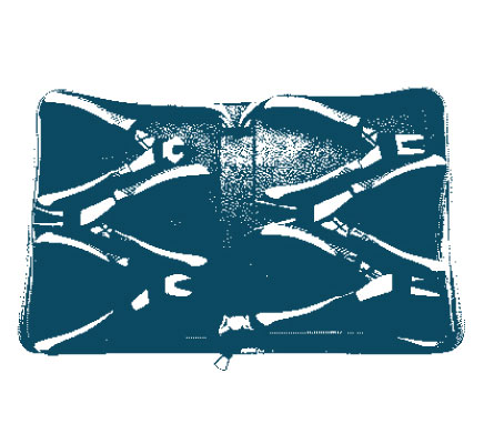 Garniture klešč za elektroniko