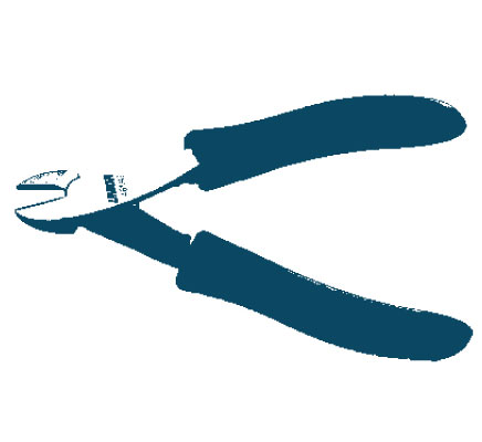 Klešče ščipalne za elektroniko