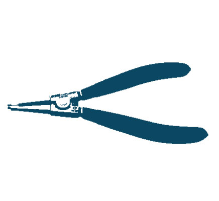 Klešče za seger obročke